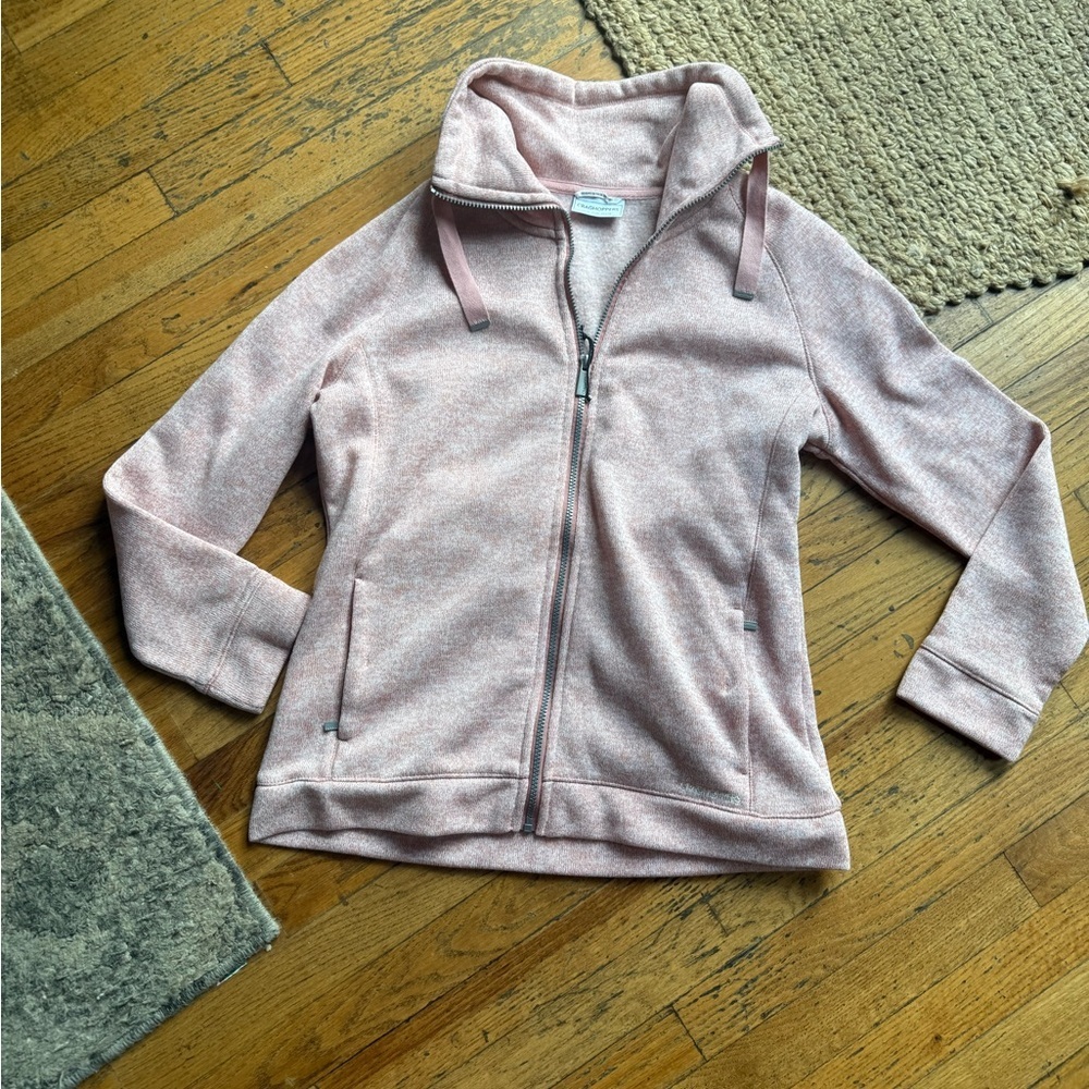 Craghoppers Full-Zip Jacket size: Large Light pink